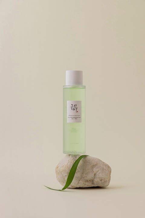 Green plum refreshing toner : AHA + BHA 150ml