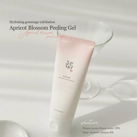 Apricot Blossom Peeling Gel 100ml