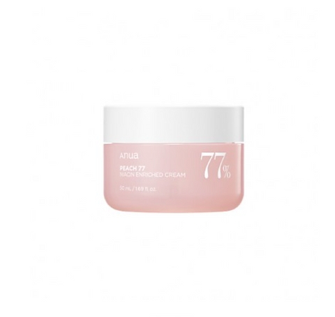 Peach 77 Niacin Enriched cream 50ml