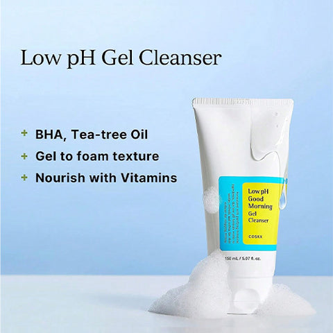 Low Ph Good Morning Gel Cleanser 150ml