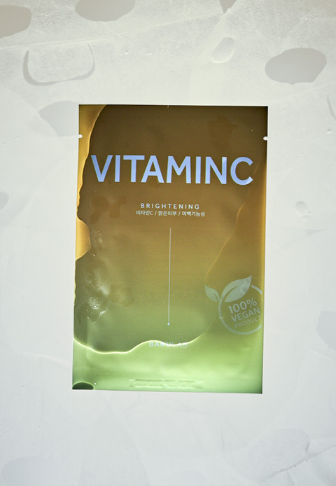 The Clean Vegan VitaminC Mask (1ea)