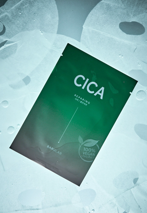 The Clean Vegan CICA Mask (1ea)