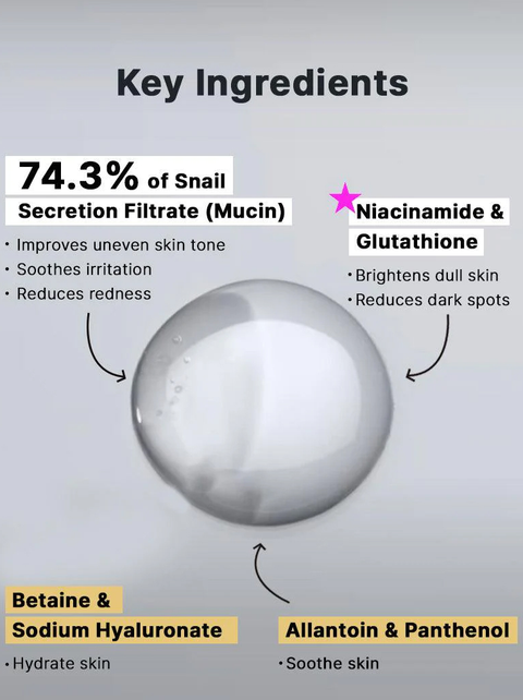 Advanced Snail Radiance Dual Essence 80ml