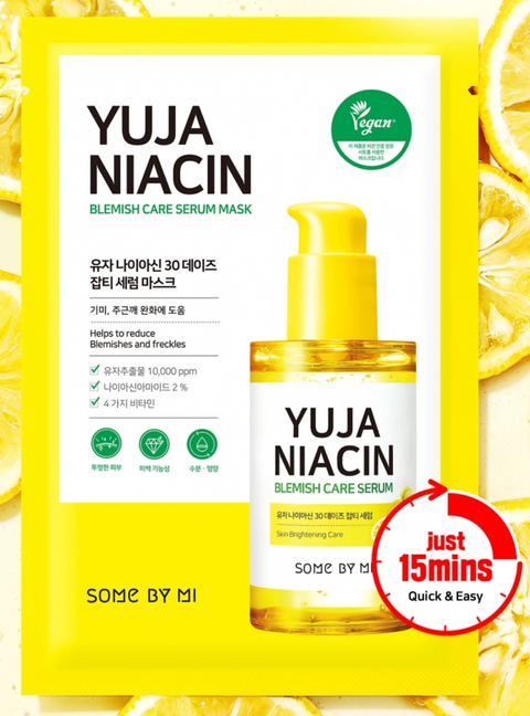 Yuja Niacin 30 days blemish care serum Mask 25g