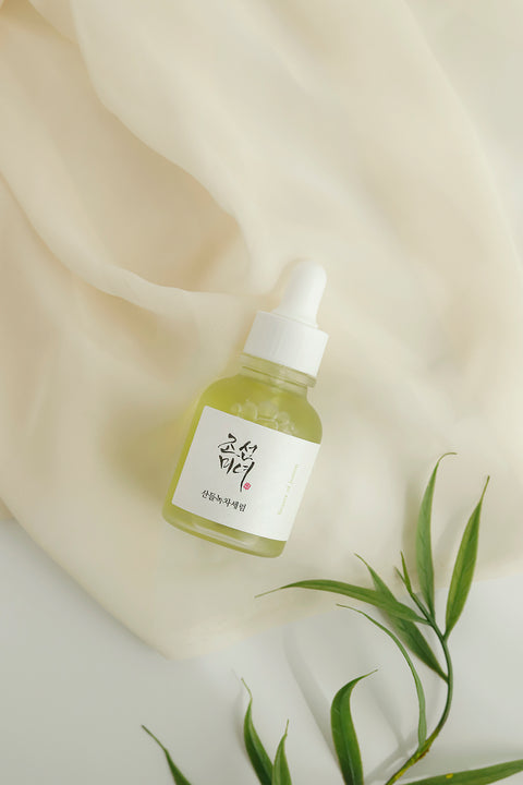 Calming serum : Green tea + Panthenol 30ml